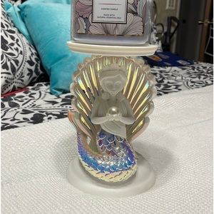 Beautiful Mermaid Candle Holder
